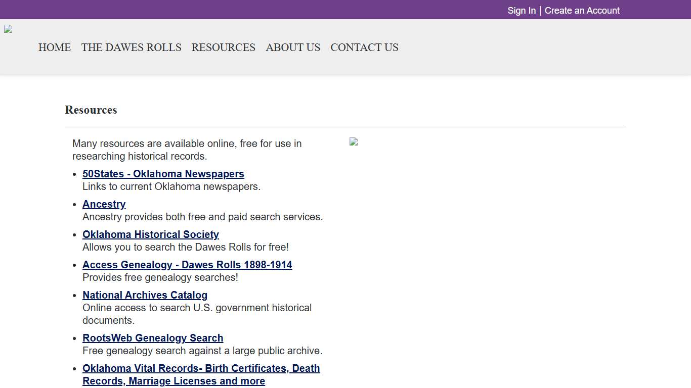 Resources - Genealogy