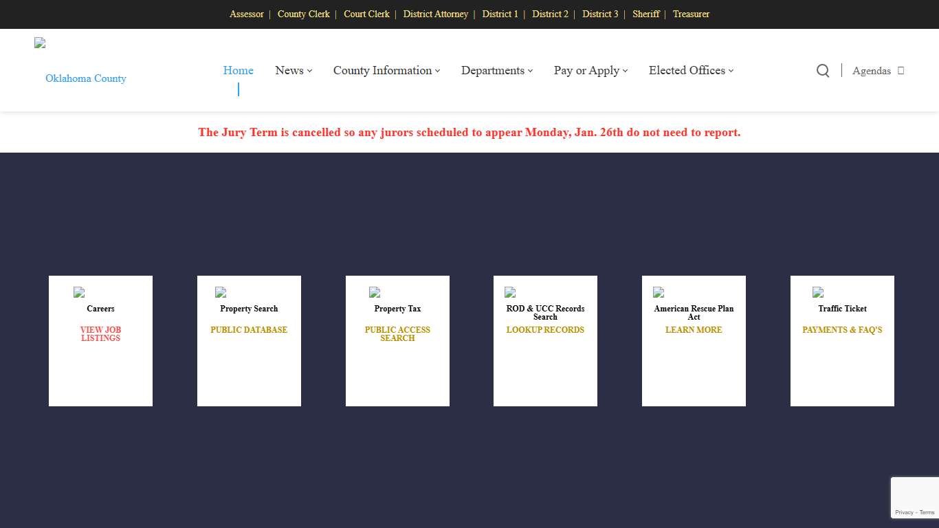 Welcome to Oklahoma County